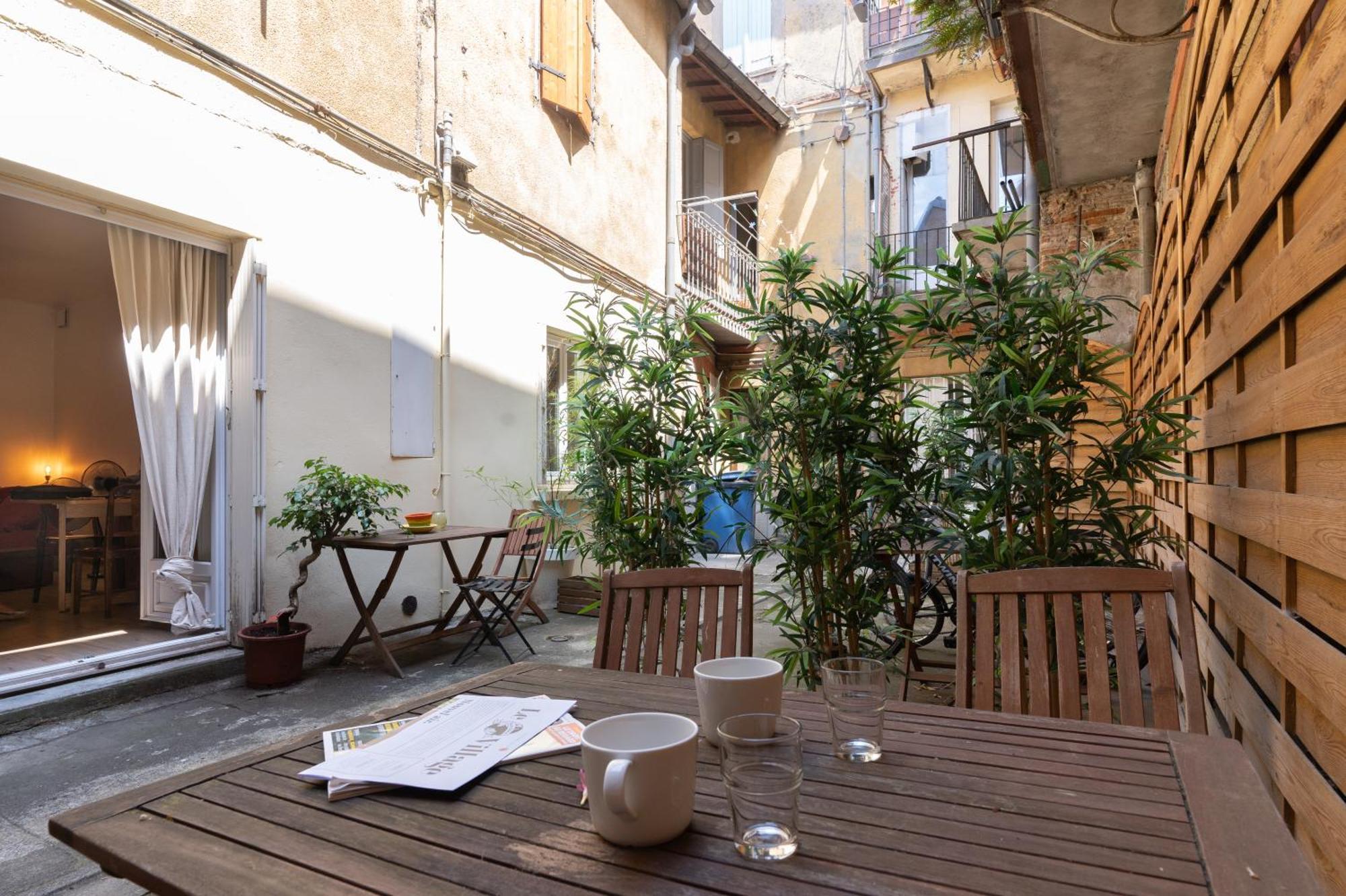 Apartamento Le Patio Riquet Toulouse Exterior foto